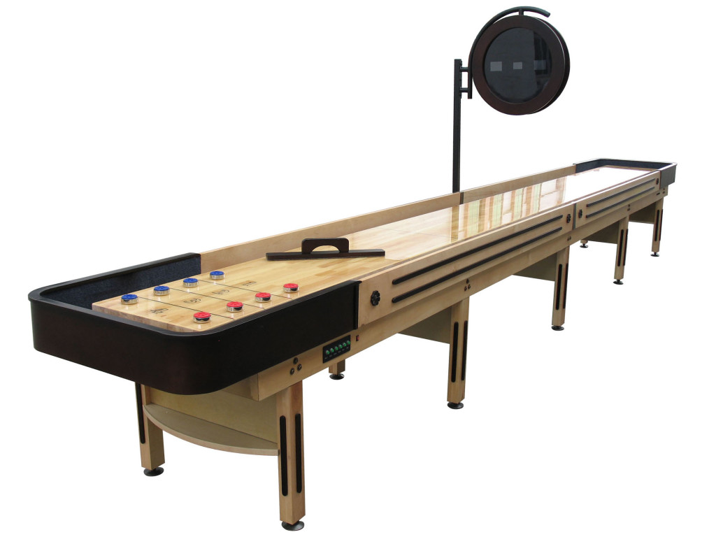 Shuffleboard 12 fot Elite inklusive tilbehør