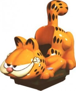 Garfield Kiddie Rides
