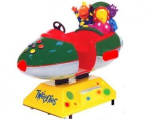 Tweenies kiddie ride