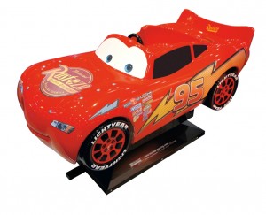 Lightning MCqueen Cars kiddieride 
