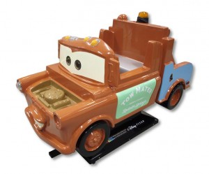 Mater kiddie ride 