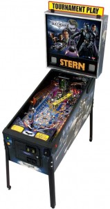 Stern piball machine Batman