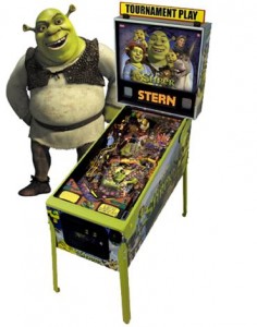 Stern flipperspill Shrek