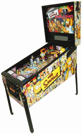 Stern flipperspill the Simpsons pinball party
