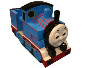 Thomas tog kiddie ride
