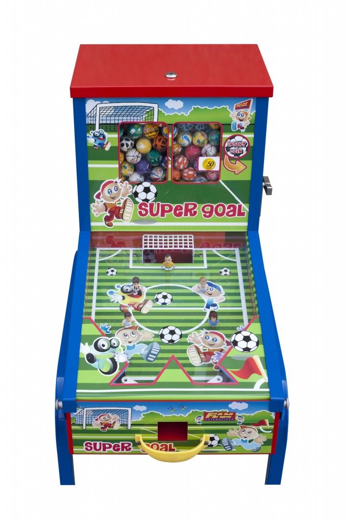 MiniGoal sprettball flipperspill