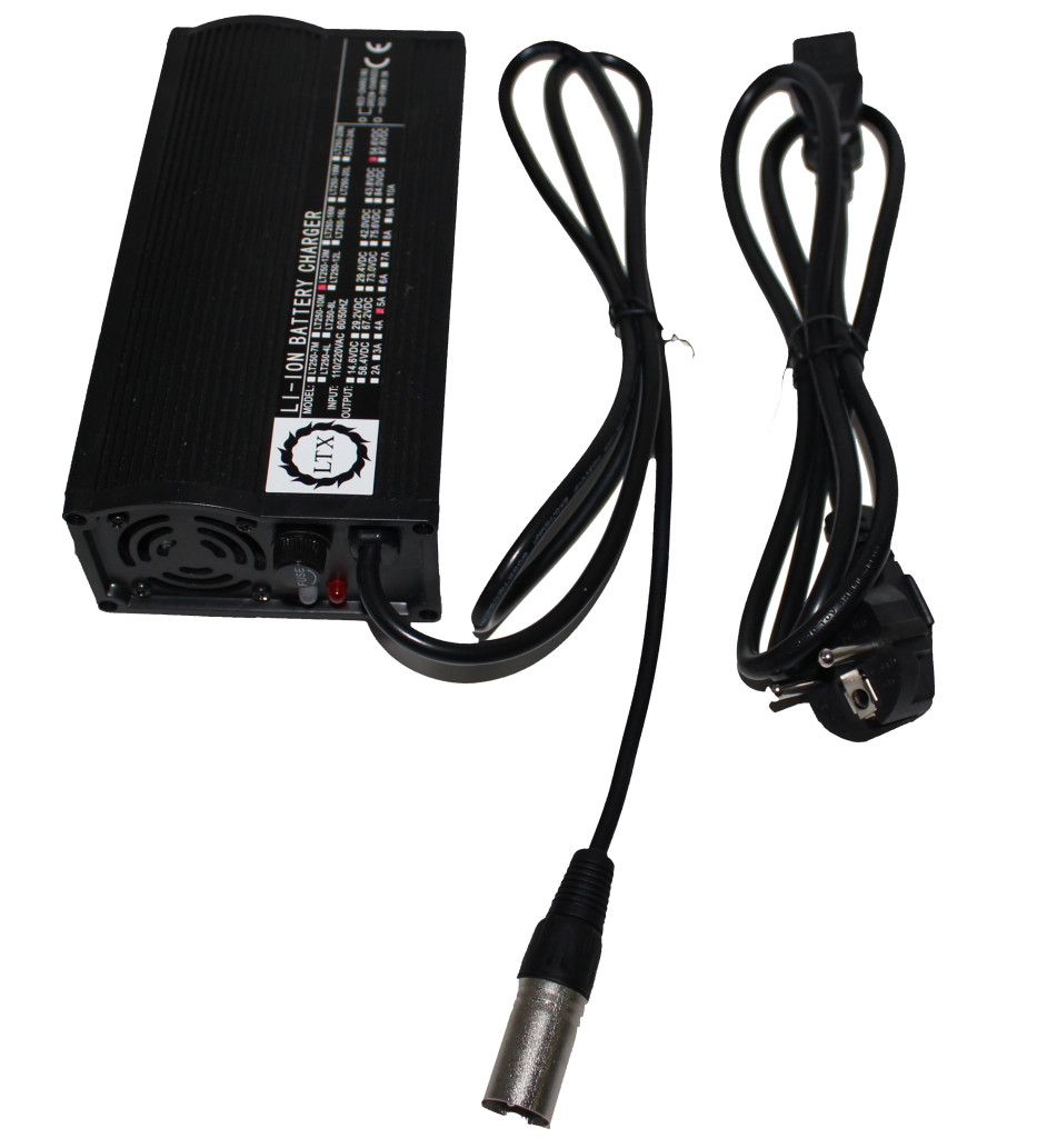 AB Spill 5 AH lader til 48 volt el sykkelbatterier 3 pin AB Spill 2 AH lader til 48 volt el sykkelbatterier AB Spill
