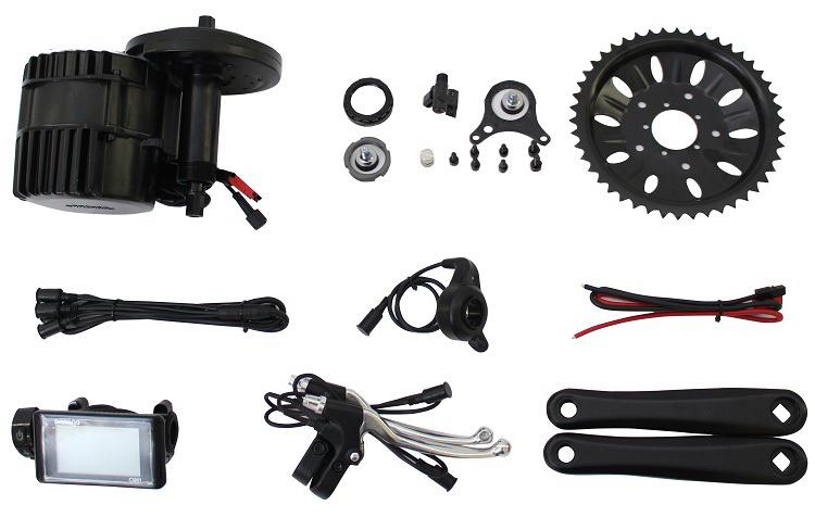AB Spill Bafang BBS HD Impulsis 1000 watt MM.G32.1000 48 AB Spill Bafang HD 1000 watt MM.G32.1000 inkludert 48 volt