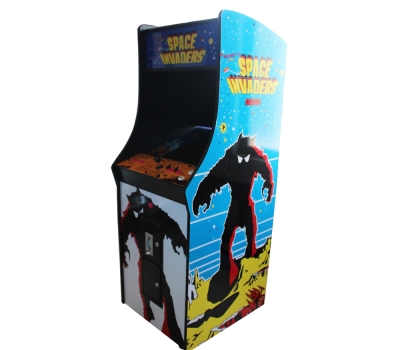 Space Invaders arkademaskin for salg og utleie