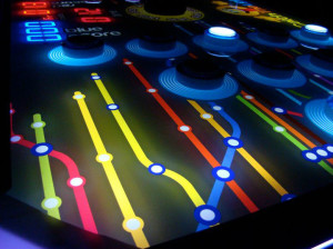 utleie av underholdningsmaskin catch the light www.abspill.no