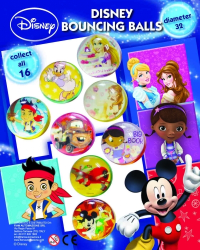 disney sprettballer bouncing balls 32mm