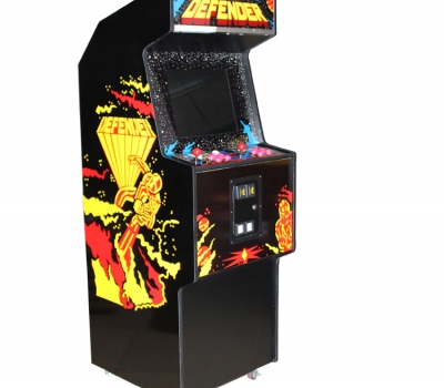 Defender arcadespill for salg og utleie