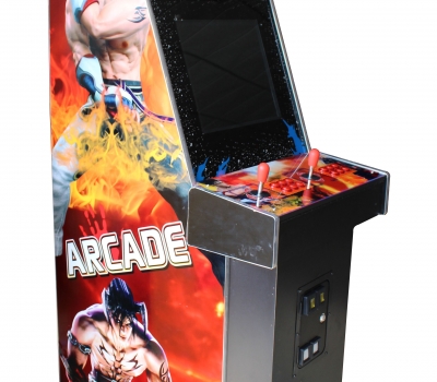 Street Fighter arcademaskin til salg og utleie