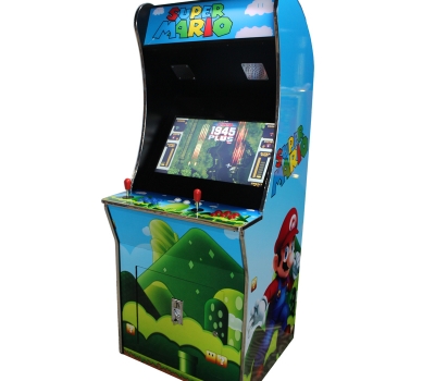 Super Mario arcademachine for utleie og salg