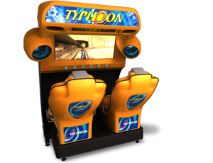 Trioteck Typhoon simulatormaskin til salg og utleie